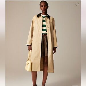 Long Barn Jacket™ in waxed cotton twill